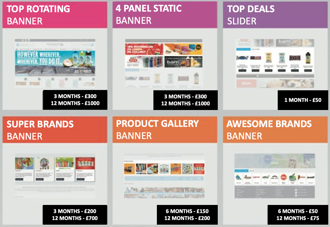 Brochure Marketing Simply Heavenly Foods